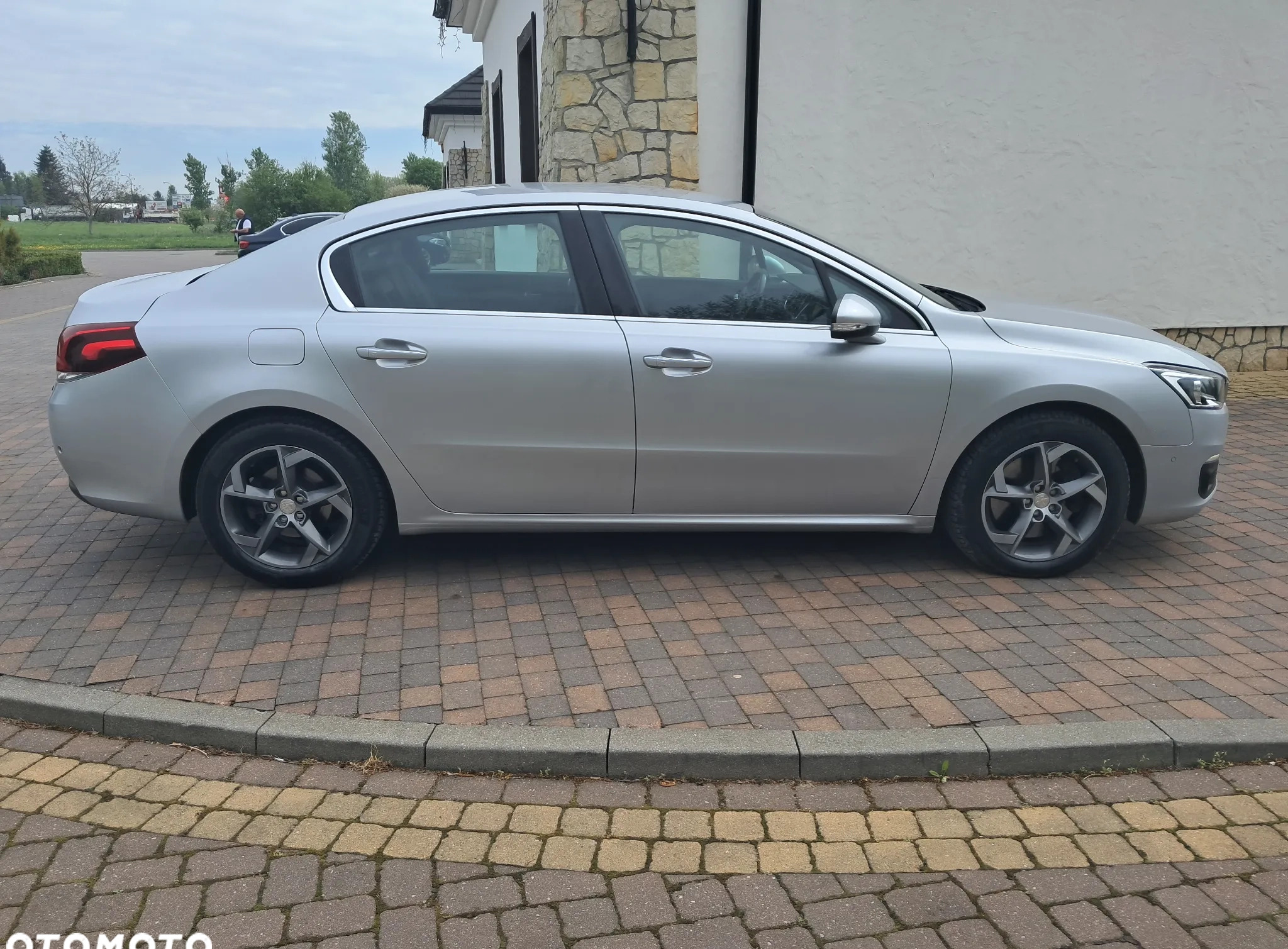 Peugeot 508 cena 39700 przebieg: 220000, rok produkcji 2014 z Lublin małe 466